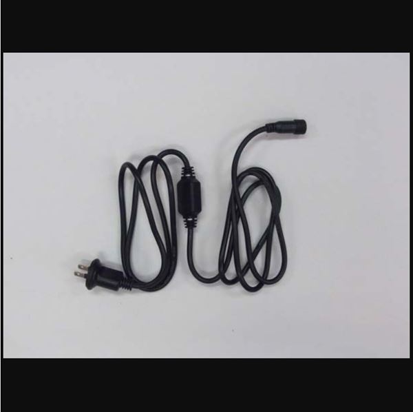 コロナ産業 電源コード 2線式用常点プラグコート 2.3m GLTD 『イルミネーションライト』