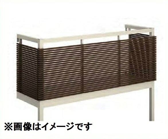 YKKAP ルシアスバルコニー 屋根置式 横ストライプ メーターモジュール 標準柱 1.5間×5尺 床材リウッド アルミ+アルミカラー 『後付バルコニー 洗濯物干し場 リフォーム向け アルミ製』