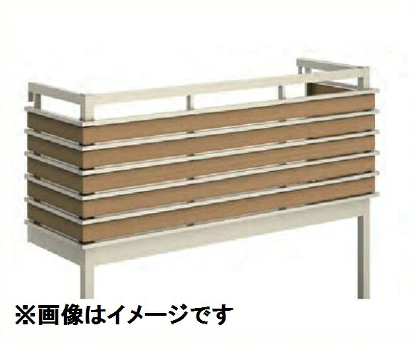 YKKAP ルシアスバルコニー 屋根置式 組合せ格子 メーターモジュール 標準柱 1.5間×...