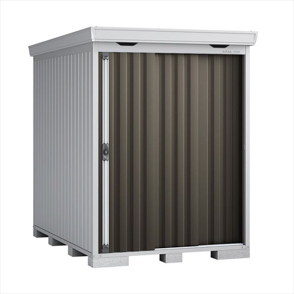 『配送は関東・東海限定』イナバ物置 FS／フォルタ FS-1826H EB ハイルーフ 多雪型『屋外用中型・大型物置』『追加金額で工事も可能』 EB（エボニーブラウン）(4)