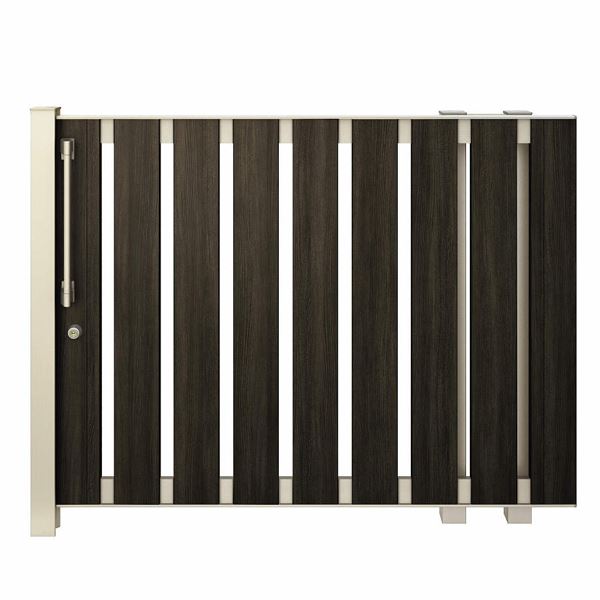 【送料無料】YKKAP ルシアススライド S01型 標準柱 14-12R 片引き 片面シリンダー錠セット 『たてスリ..