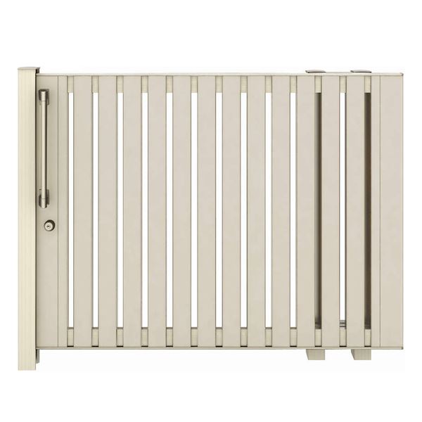 【送料無料】YKKAP ルシアススライド S02型 標準柱 18-14R 片引き 片面シリンダー錠セット 『たてスト..