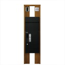 YKKAP ルシアスポストユニット SA01型 インターホン位置/外観...(4)