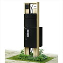 YKKAP ルシアスポストユニット CA01型 インターホン位置/外観...(4)