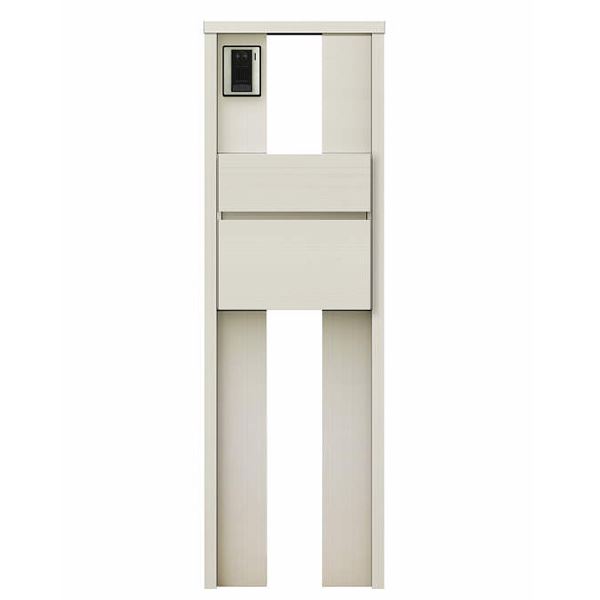 商品番号99064401メーカーYKKAPサイズ幅 451.0mm × 奥行き 120.0mm × 高さ 1425.0mmカラー(本体)アルミ色通常納期5〜10日後発送配送区分1※商品により配送可能エリアが異なります。配送エリア表をご覧ください。工事対応この商品は工事を承っておりません。YKK製の玄関ドア：断熱玄関ドア「ヴェナートD30」のデザインと、幅広くコーディネート可能な機能ポールのスタンダードシリーズです。カラーやキャラクターにより玄関ドアと機能ポールをつなぎ、統一感のあるエントランス空間を演出します。また、演出照明タイプは機能ポール全体が光ります。夜の玄関まわりを、温かみのあるLEDライティングで演出します。工事についても、本体ユニットは組立完成品で出荷するため、現地でポスト（宅配ボックス）・表札・インターホンを取付けるだけの簡単施工です。備考※ポストの色は推奨色での手配となります。別の色を希望される場合は、お手数ですがご注文時にご連絡ください。※です。別売の表札については【オプション商品】の中からお選び頂けます。【付属品セット内容】●ポスト：T10型 前入れ・前出し【注意】●ネームシールとCD管（2本）は、本体に標準装備されています。インターホン（別売）、ポスト（宅配ボックス）、表札等の取付けは現地加工となります。●演出照明タイプ、表札灯タイプ（LED表札）と表示灯付スイッチの組合せでは、スイッチがオフの場合でも微弱電流により、LED照明がぼんやり点灯します。●本体ユニットにインターホン穴加工は施されておりません。インターホンを取り付けない場合は、そのまま穴加工せずにご使用ください。インターホンの取付ピッチに合わせ穴加工を行ってから取付けてください。●パネル部分にはアクリルを使用している為、ご使用の状態によっては、細かい傷がつく恐れがあります。●インターホン、照明工事は配線工事が必要となりますので、あらかじめ電気工事店と打ち合わせを行って下さい。