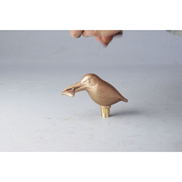 オンリーワン アニマルキー付き蛇口 カワセミ GM3-F-415A 『水栓柱・立水栓 蛇口』