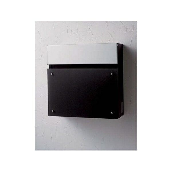 Mailboxes - パナソニック FASUS FF フェイサスFF フラットタイプ パネル：鋳鉄ブラック（黒） CTCR2003TB 『郵便ポスト』 鋳鉄ブラック（黒）