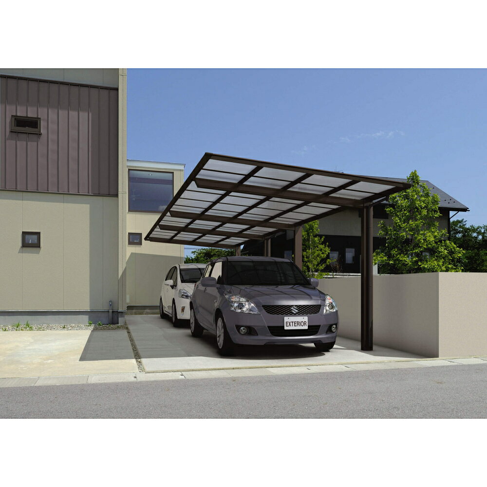 商品番号10497501メーカー三協アルミサイズ幅 2752.0mm × 奥行き 11496.0mm × 高さ 2200.0mm通常納期14日後以降発送（要問合せ）用途2台用素材アルミ対応タイプ一般地型：基準風速Vo=34m/s地域配送区分5※商品により配送可能エリアが異なります。配送エリア表をご覧ください。工事対応この商品は工事を承っておりません。ご希望のオプションがある場合はお問い合わせください。備考【お届けに関する注意事項】●こちらの商品は、メーカー指定の配送方法でのお届けとなります。　お届け時のトラックが4tトラックとなる場合がございます。（トラックのサイズの指定はできかねます。）　また、お届け先まで通行不可能な場合は通行可能な場所までのお届けとなります。※事前に4tトラックの通行が可能かをお客様に確認いたしますが、お届け日当日にドライバーが通行不可能と判断した場合も通行可能な場所までのお届けとなります。ご不安な場合は事前にお問い合わせください。●お届けは地上1階の軒先でのお引渡しとなります。　ドライバーが1人でお伺いしますので必ず荷降ろしのお手伝いをお願いいたします。※不在置きには対応しておりません。●商品のお届けは平日のみとなります。　土日祝日の配送は対応いたしかねます。※一部お届け可能な曜日をメーカーから指定される地域がございます。●商品のお届け日はメーカーの配送可能な曜日内で配送ご希望日を指定いただけますが、お時間の指定はできかねます。　終日荷受けが可能なお日にちをご指定下さい。●配送エリア表でお届け可能な都道府県でも配送のできない地域がございます。　ご不安な場合は事前にお問い合わせください。●商品の届けは天候に関わらず配送をさせていただきます。　またお届け日確定後の日程変更は一切承ることができませんので予めご了承ください。　なお、お届け日当日の道路状況(台風や大雪など)によって当店からお届け日変更のご相談をさせていただく場合がございます。　