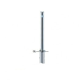 商品番号11010601メーカーサンポールサイズ高さ 850.0mm通常納期7〜14日後発送直径（mm）76.3素材ステンレス重量（kg）14.2配送区分5※商品により配送可能エリアが異なります。配送エリア表をご覧ください。工事対応この商品は工事を承っておりません。従来700mmが高さの基準でしたが、850mmにすることで視界性を向上しました　