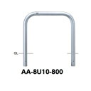 サンポール アーチ ステンレス製(H800) AA-8U10-800