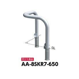 サンポール アーチ ステンレス製 コーナーアーチ AA-8SKR7-650