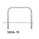 個人宅配送不可 帝金 S82A-10 バリカー横型 スタンダード ステンレスタイプ W1000×H650 直径60.5mm 固定式