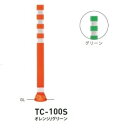個人宅配送不可 帝金 TC-100S 接着剤・アンカー別途 Tコーン スリムベース式 H1000