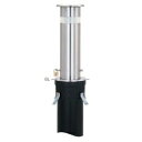 個人宅配送不可 帝金 KS-1N バリカー上下式 スタンダード ステンレス製 直径165.2mm