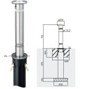 lzs  KS-10CTS oJ[㉺ X^_[h XeX a114.3mm