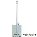 リクシル スペースガード(車止め) LPA22 R48型 取外し式 フタ付き・キーなし 標準型(4)