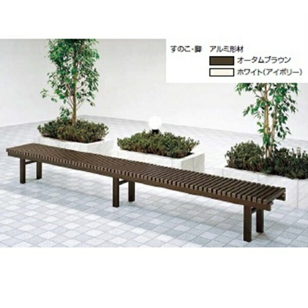 リクシル 受注生産品 独立タイプ ぬれ縁3型 1.5間×600 『濡れ縁』 ホワイト