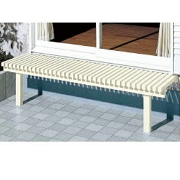 リクシル 受注生産品 壁付けタイプ ぬれ縁3型 2間×600 『濡れ縁』 ホワイト