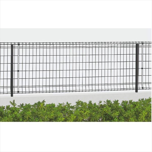 【法人様限定商品 個人宅・現場配送不可】四国化成　プロメッシュ1型　本体　H10　ブラック（BK）　PMS1-1020BK