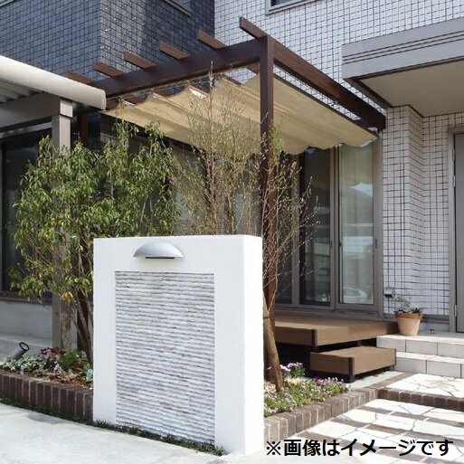 タカショー パーゴラ・ポーチ 壁付タイプ 1間×6尺 ＊シェードは別売 ラッピングカラー