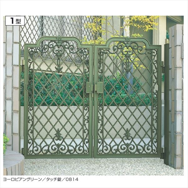 商品番号15615501メーカー三協アルミサイズ幅 1600.0mm × 高さ 1400.0mm通常納期5〜10日後発送用途両開き素材アルミ配送区分1※商品により配送可能エリアが異なります。配送エリア表をご覧ください。工事対応この商品は工事を承っておりません。デザイン性の高いアルミ鋳物門扉シリーズ備考●セット価格は「タッチ錠NLLT-01」+「門柱DP-90」の内容となっています。　