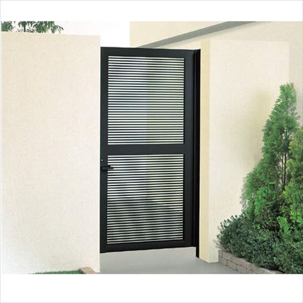 【送料無料】【法人様限定商品 個人宅・現場配送不可】四国化成 クレディ門扉 1型 柱仕様 片開き 0610 ..