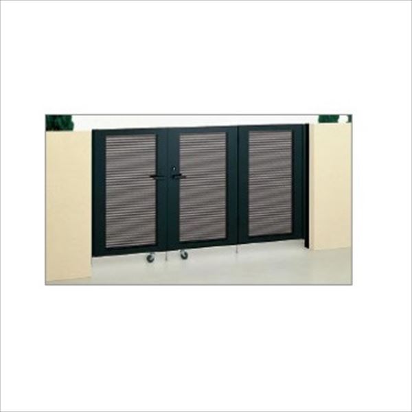 【送料無料】【法人様限定商品 個人宅・現場配送不可】四国化成 クレディ門扉 1型 柱仕様 3枚折り扉 08..