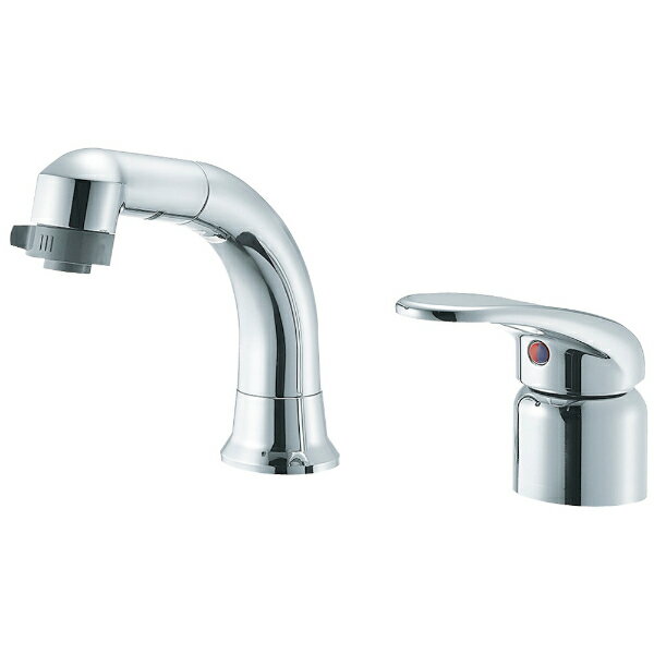 三栄水栓製作所 水栓金具 U-MIX BASIN K37110EJV-C-13