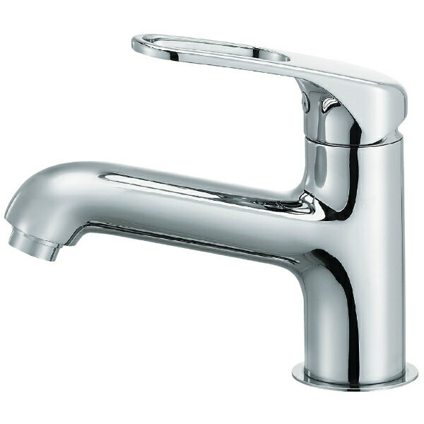 三栄水栓製作所 水栓金具 U-MIX 省施工ナット付き BASIN K4710NJV-U-13