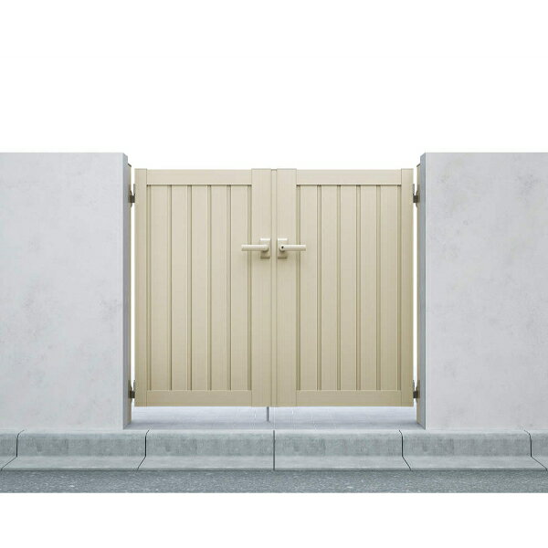 商品番号17561301メーカーYKKAPサイズ幅 1800.0mm × 高さ 1200.0mm通常納期5〜10日後発送用途両開き素材アルミ配送区分1※商品により配送可能エリアが異なります。配送エリア表をご覧ください。工事対応この商品は工事を承っておりません。ベーシックを極めたシンプルなデザインが幅広い住宅スタイルにマッチ。リーズナブルな価格とユーザビリティを兼ね備えた門扉の新スタンダード。備考●「本体」＋「柱（75角）」＋「打掛錠1型」+「ヒンジ、ヒジツボ部品」のセットとなります。●本体は左右兼用です。右勝手、左勝手は現地にて変更可能です。※サイズ（幅）は扉部分のみの合計寸法となります（例：両開きの場合、扉2枚分の寸法）。柱の外〜外までの寸法とは異なります。