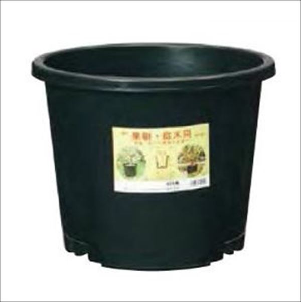 DICプラスチック NPポット ＃25 黒 [10個セットでお買い得！]