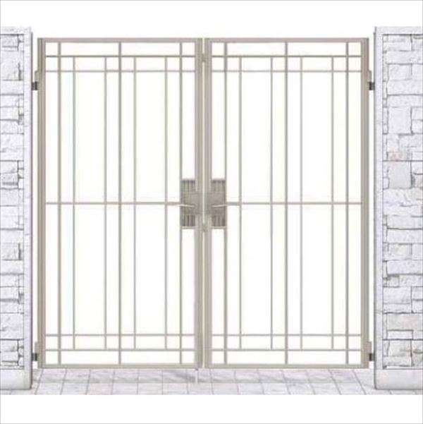 商品番号17616801メーカーYKKAPサイズ幅 1600.0mm × 高さ 1600.0mm通常納期5〜10日後発送用途両開き素材アルミ配送区分1※商品により配送可能エリアが異なります。配送エリア表をご覧ください。工事対応この商品は工事を承っておりません。備考●「本体」＋「アルミ門柱100角」＋「ラッチ錠2型」+「ヒンジ・ヒジツボ部品」+「ストッパー(両開きのみ)」のセットとなります。●セット価格は内開き仕様です。●ラッチ錠3型をご希望の方は、お問い合わせください。※サイズ（幅）は扉部分のみの合計寸法となります（例：両開きの場合、扉2枚分の寸法）。柱の外〜外までの寸法とは異なります。
