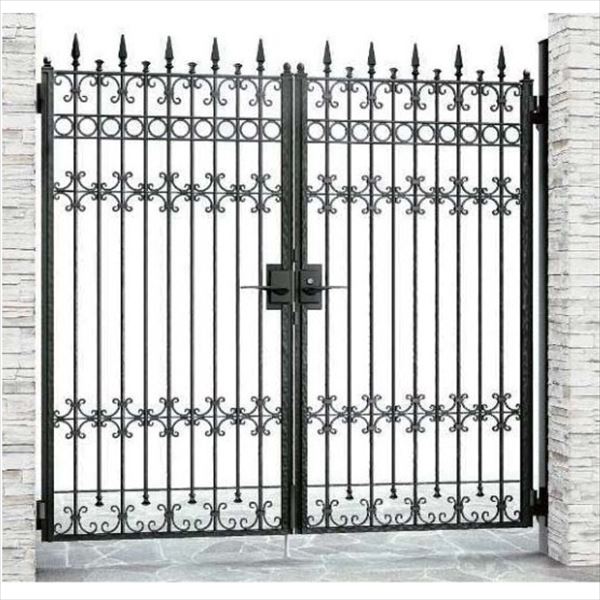 【送料無料】YKKAP シャローネ門扉 EB03型 両開き 門柱仕様 08-16 TMC-EB03『ゲート 部材 ガーデン 住..