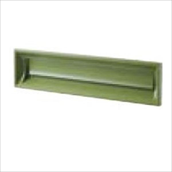 商品番号17655901メーカータマヤサイズ幅 390.0mm × 奥行き 70.0mm × 高さ 100.0mmカラーオリーブ通常納期3〜7日後発送素材アルミ出し入れ方法前入れ後出し設置タイプ埋め込み配送区分5※商品により配送可能エリアが異なります。配送エリア表をご覧ください。工事対応この商品は工事を承っておりません。口金タイプ　一体型　シンプルポスト　ヨコ型　タマヤ製備考口金タイプ　分離型　ダイヤル錠取付け可能（別オーダー）