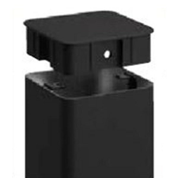 リクシル デザイナーズパーツ 枕木材R用キャップ 70×70用 8TYH57□□ 『外構DIY部品』