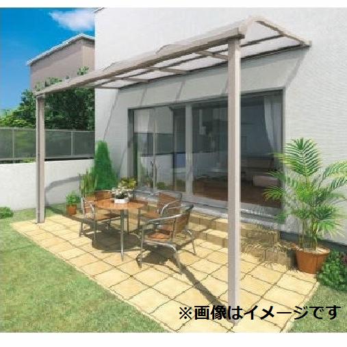 【送料無料】 【法人様限定商品 個人宅・現場配送不可】四国化成 バリューテラスE Rタイプ 基本セット 標準桁タイプ 延高 2.5間（4550mm）×7尺（2075mm） VRE-EK4521 熱線吸収ポリカ板(クリアマット)