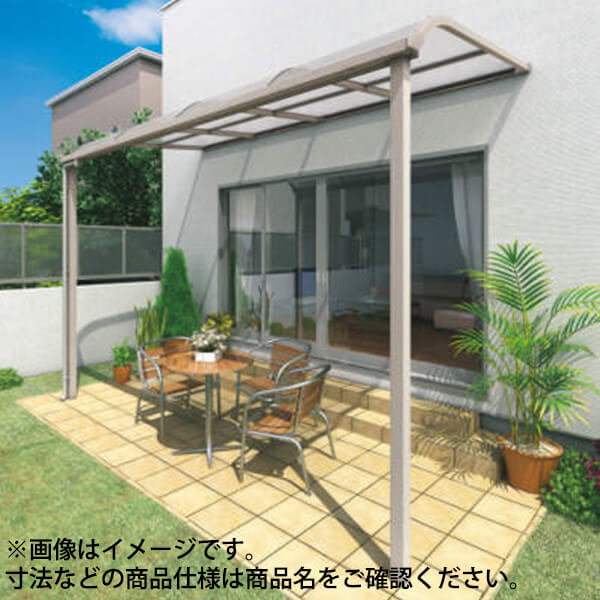 【送料無料】 【法人様限定商品 個人宅・現場配送不可】四国化成 バリューテラスE Rタイプ 連棟セット 奥行移動桁タイプ 標準高 1.5間（2730mm）×4尺（1175mm） LVR-E(B・C）2712M ポリカ板 ※単体購入不可