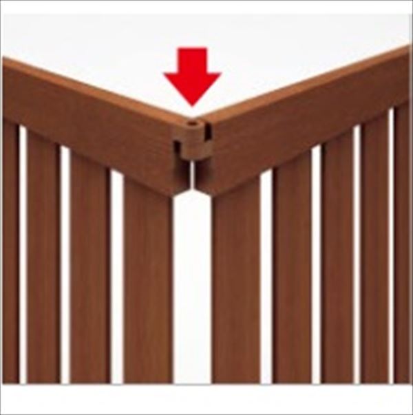 四国化成　アレグリアフェンス6型　60：コーナー継手（90°～180°）　2個入り用　60CJ