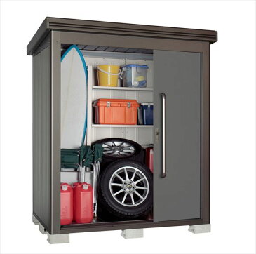 キロスタイル-SK キロスタイル物置 07N 『日本製 サンキンとコラボ!ホームセンターでも大人気シリーズです 中型・大型物置 屋外 DIY向け』 ギングロ