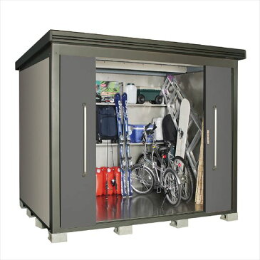 キロスタイル-SK キロスタイル物置 20 『日本製 サンキンとコラボ!ホームセンターでも大人気シリーズです 中型・大型物置 屋外 DIY向け』 ギングロ