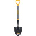 トゥルーテンパー SHOVELS AND SCOOPS ラウンドシャベル Dグリップ ＃2585900