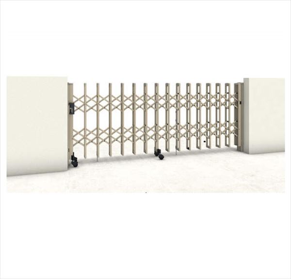 三協アルミ　クロスゲートH　上下2クロスタイプ　片開きタイプ　69S　H14(1410mm)　キャスタータイプ　..
