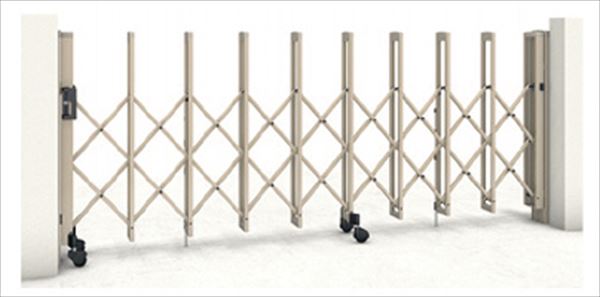 三協アルミ　クロスゲートL　2クロスタイプ　広ピッチ　両開きタイプ　22W(11S+11M)H12(1232mm)　キャ..