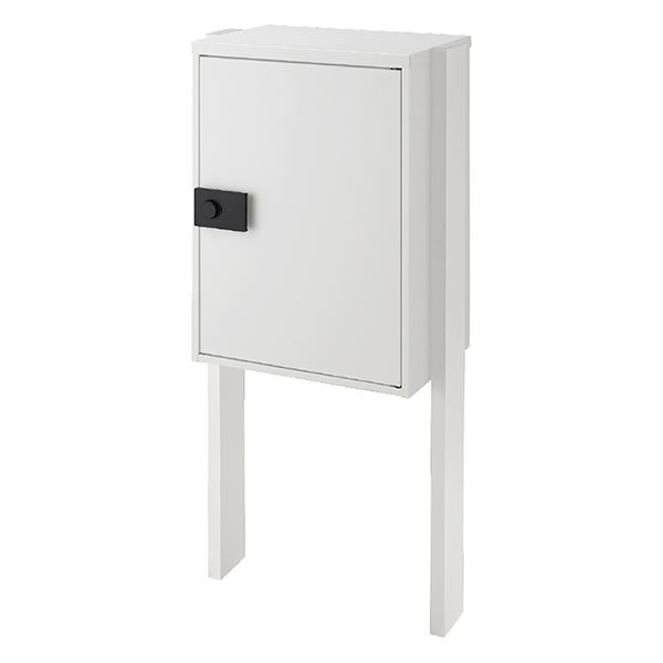 商品番号19246701メーカーリクシルサイズ幅 480.0mm × 奥行き 340.0mm × 高さ 1152.5mmカラーシャイングレー通常納期3〜7日後発送素材スチール出し入れ方法前入れ前出し設置タイプポール配送区分5※商品により配送可能エリアが異なります。配送エリア表をご覧ください。工事対応この商品は工事を承っておりません。荷物を取り出しやすいポール仕様です。住まいや敷地に合わせて簡単に配置できます。備考●印鑑はお客様ご自身で市販品をご用意いただき、本体にセットしてください。●生鮮食料品、貴重品、現金などは受けられません。●配達荷物の受け渡しおよび設置した印鑑の紛失・悪用について、弊社は責任を負いかねます。●お子様が宅配ボックス内に入って遊ばないよう、ご注意ください。●荷物の受取りは、1度に1回の配達分となるため、早目に荷物を取出すことをおすすめします。●台風など風の強い時は、前扉が開かないように施錠してください。施錠しない場合、前扉が風にあおられ破損するおそれがあります。●医療用ペースメーカーをお使いの方が本製品をご使用される場合は、医療用ペースメーカーの取扱説明書および担当医師の指示に従ってください。●集合住宅（複数施工）の場合、宅配ボックス1台につき、1世帯のみになります。5台を複数世帯での共用はできません。受取可能サイズ：幅400×奥行290×高さ500　30kgまで※埋め込み仕様となります。ベースプレート仕様をご希望の場合には事前にお知らせください。　