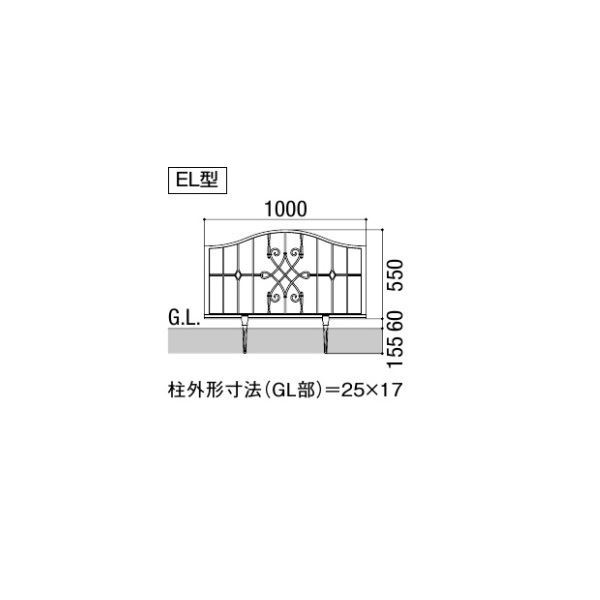 リクシル アプローチ ルナ EL型 本体 T-6 2