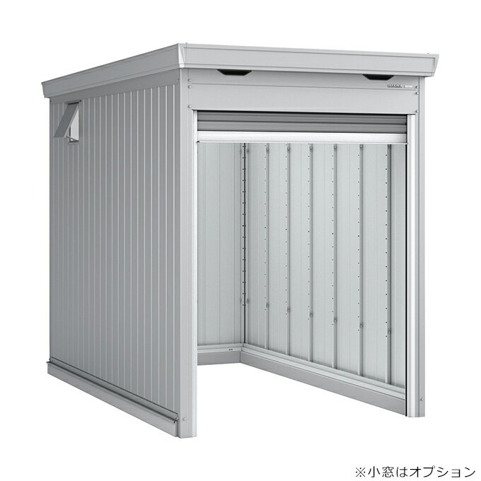 商品番号19362001メーカーイナバ物置サイズ幅 1900.0mm × 奥行き 3230.0mm × 高さ 2085.0mm通常納期14日後以降発送（要問合せ）坪数1.65素材スチール重量（kg）262その他属性床なし対応タイプ本体配送区分2※商品により配送可能エリアが異なります。配送エリア表をご覧ください。工事対応この商品は工事を承っておりません。イナバのバイクガレージは、サイズバリエーションの他にがっちり設置で本格的ピットの土間タイプとカンタン設置なのにしっかり保管できる床付タイプの2タイプからお選びいただけます。また、「連続型*」にも対応しており業務用として、レンタルの保管庫にも便利です。*詳しくはお問い合わせください。防犯面ではシャッター錠前に防犯性の高いディンプルキーを採用し、ピッキングに強く愛車を安全に保管をすることができます。オプションの防盗バーやワイヤーロックバーを取付ける事でさらに防犯性を高めることもできます。備考●土間タイプは土間コンクリートの工事が別途必要になります。●※一般型は積雪1200N/平方メートル(120kgf/平方メートル)に耐え、多雪型は積雪3100N/平方メートル(315kgf/平方メートル)に耐えます。(安全のため一般型は0.6m以上、多雪型は1m以上積もらないように、雪下ろしをしてください。)●※製品重量は一般型鋼材重量を表示してあります。※本体内部奥行寸法は基礎寸法を考慮していません。基礎により内部寸法が狭まる場合があります。※写真の基礎(別途)はすべてイメージです。注1 庫内でエンジンをかける場合は換気に十分ご注意ください。注2 走行後のエンジンは熱を持ち、庫内温度が上昇し外気温との温度差によって結露が発生する恐れがあります。十分な換気を行ってください。スタンダード/開口寸法：幅1544mm 高さ1648mmハイルーフ/開口寸法：幅1544mm 高さ1948mm　