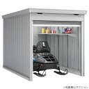 『関東・東海エリア限定』【関東・東海地方限定配送】【送料無料】イナバ物置 FM/バイク保管庫 FM-2235HD ハイルーフ 一般型 土間タイプ『 車庫 ガレージ 倉庫 バイク置き場 バイク収納 シャッター バイクガレージ diy キット 自転車 バイク