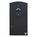 ボウクス(BOWCS) ブライズボックス エクストララージ Brizebox Ex-Large 『宅配ボックス 戸建て用 おしゃれ オススメ』 ブラック