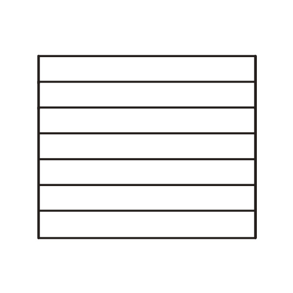 YKKAP ルシアスデッキフェンスA05型 UNT-15 本体パネル(MAタイプ) 10用 T100 複合カラー