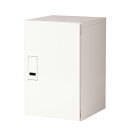エスディエス 集合住宅向け宅配ボックス スーパーラージタイプ 収納サイズ:100L TK71-IW-R-A 『賃貸 マンション アパート 後付け 宅配ボックス ...